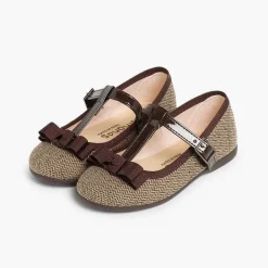 Merceditas Niña<Pisamonas Mercedita Niña Espiga Con Lazo