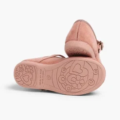 Merceditas Niña<Pisamonas Mercedita Niña Hebilla Lazo Terciopelo