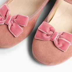 Merceditas Niña<Pisamonas Mercedita Niña Hebilla Lazo Terciopelo