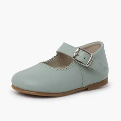 Zapatos Comunión<Pisamonas Mercedita Piel Piso Caramelo