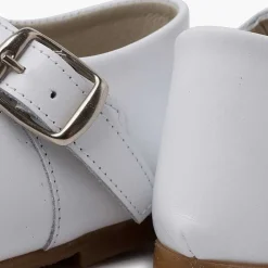 Zapatos Comunión<Pisamonas Mercedita Piel Piso Caramelo
