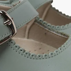 Zapatos Comunión<Pisamonas Mercedita Piel Piso Caramelo