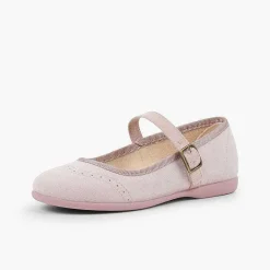Merceditas Niña<Pisamonas Mercedita Serratex Hebilla Picado