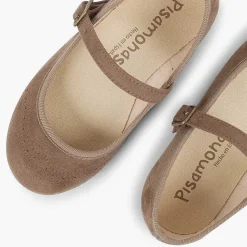 Merceditas Niña<Pisamonas Mercedita Serratex Hebilla Picado