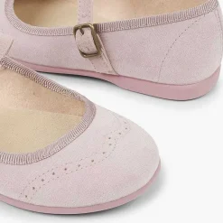 Merceditas Niña<Pisamonas Mercedita Serratex Hebilla Picado