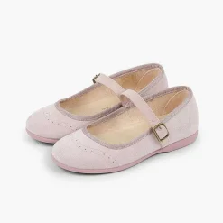 Merceditas Niña<Pisamonas Mercedita Serratex Hebilla Picado