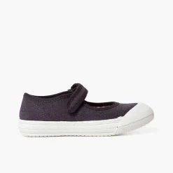 Zapatillas<Pisamonas Mercedita Tira Adherente Puntera Goma Reforzada