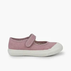 Zapatillas<Pisamonas Mercedita Tira Adherente Puntera Goma Reforzada