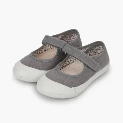 Zapatillas<Pisamonas Mercedita Tira Adherente Puntera Goma Reforzada