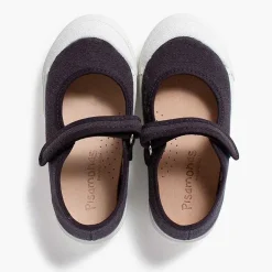 Zapatillas<Pisamonas Mercedita Tira Adherente Puntera Goma Reforzada