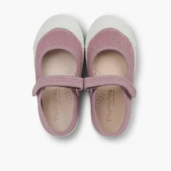 Zapatillas<Pisamonas Mercedita Tira Adherente Puntera Goma Reforzada