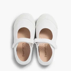 Zapatillas<Pisamonas Mercedita Tira Adherente Puntera Goma Reforzada