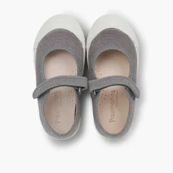Zapatillas<Pisamonas Mercedita Tira Adherente Puntera Goma Reforzada