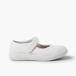 Zapatillas<Pisamonas Mercedita Tira Adherente Puntera Goma Reforzada