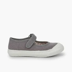 Zapatillas<Pisamonas Mercedita Tira Adherente Puntera Goma Reforzada