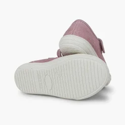 Zapatillas<Pisamonas Mercedita Tira Adherente Puntera Goma Reforzada
