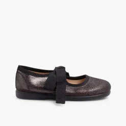 Merceditas Niña<Pisamonas Merceditas Brillos Con Lazada