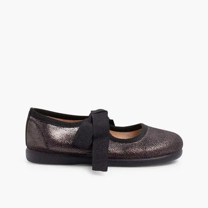 Merceditas Niña<Pisamonas Merceditas Brillos Con Lazada