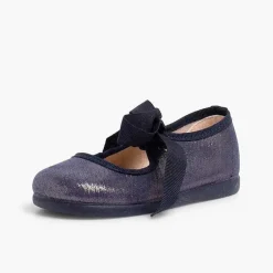 Merceditas Niña<Pisamonas Merceditas Brillos Con Lazada