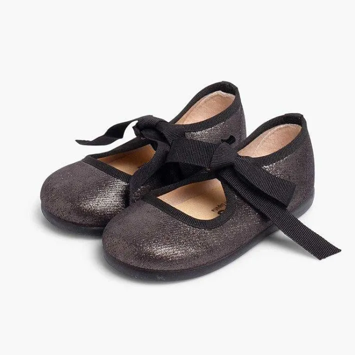 Merceditas Niña<Pisamonas Merceditas Brillos Con Lazada