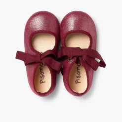 Merceditas Niña<Pisamonas Merceditas Brillos Con Lazada