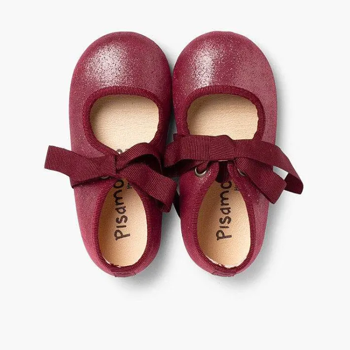 Merceditas Niña<Pisamonas Merceditas Brillos Con Lazada