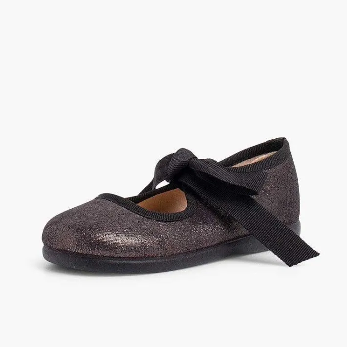 Merceditas Niña<Pisamonas Merceditas Brillos Con Lazada