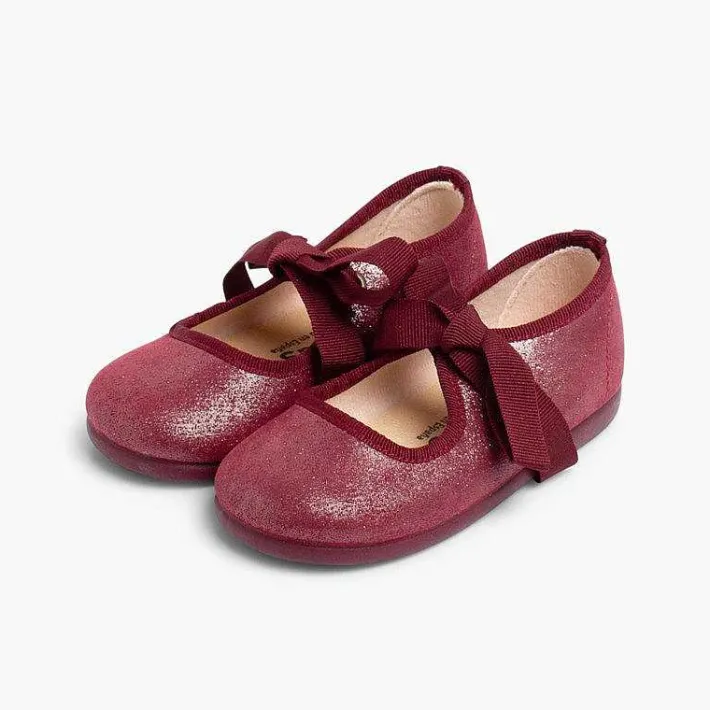 Merceditas Niña<Pisamonas Merceditas Brillos Con Lazada