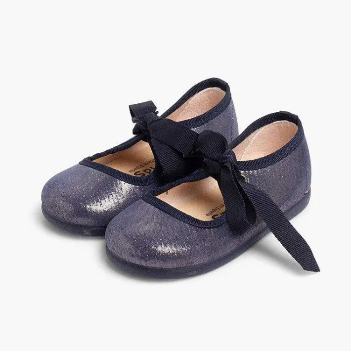 Merceditas Niña<Pisamonas Merceditas Brillos Con Lazada