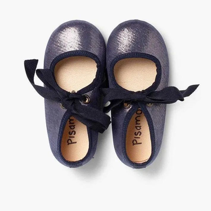 Merceditas Niña<Pisamonas Merceditas Brillos Con Lazada