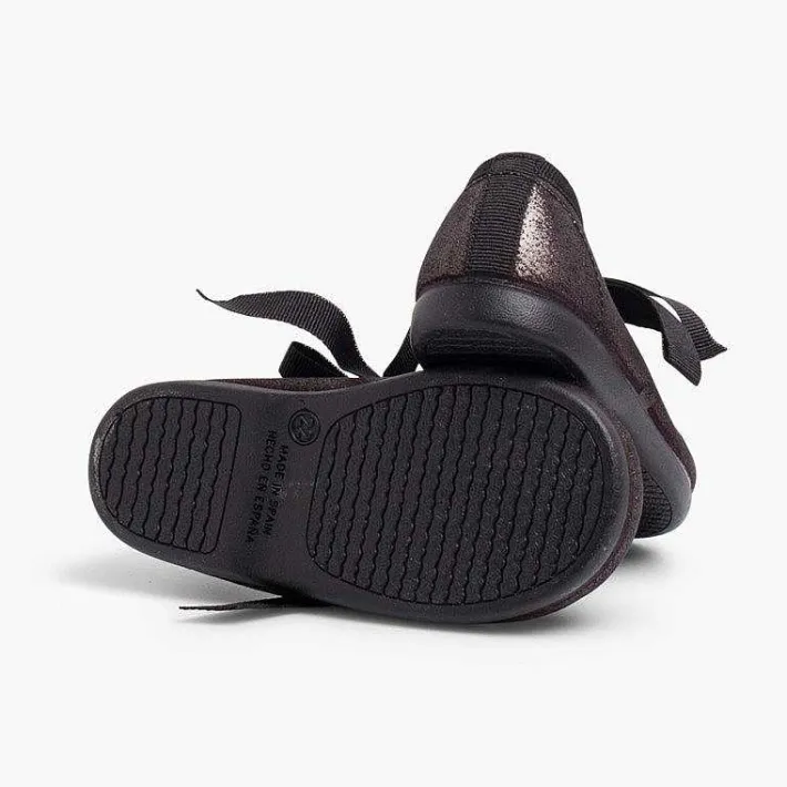 Merceditas Niña<Pisamonas Merceditas Brillos Con Lazada