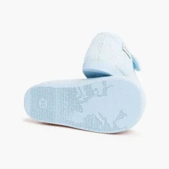 Zapatillas Casa<Pisamonas Merceditas Casa Niña Tira Adherente Rizo Toalla