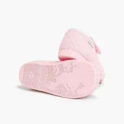 Zapatillas Casa<Pisamonas Merceditas Casa Niña Tira Adherente Rizo Toalla