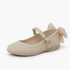 Zapatos Comunión<Pisamonas Merceditas Ceremonia Lazo Trasero Tul