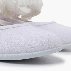 Zapatos Comunión<Pisamonas Merceditas Ceremonia Tira De Flores