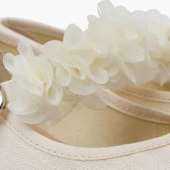 Zapatos Comunión<Pisamonas Merceditas Ceremonia Tira De Flores