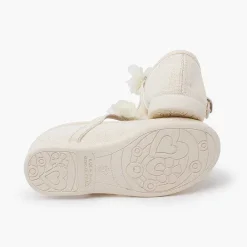 Zapatos Comunión<Pisamonas Merceditas Ceremonia Tira De Flores