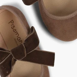 Merceditas Niña<Pisamonas Merceditas Con Lazo De Terciopelo