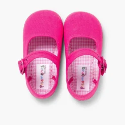 Merceditas Niña<Pisamonas Merceditas De Lona Para Niñas