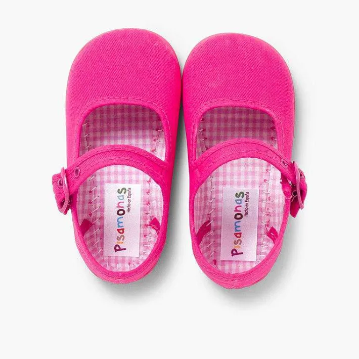 Merceditas Niña<Pisamonas Merceditas De Lona Para Niñas