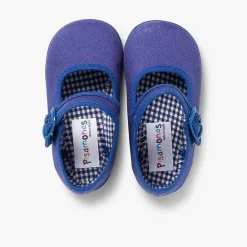 Merceditas Niña<Pisamonas Merceditas De Lona Para Niñas