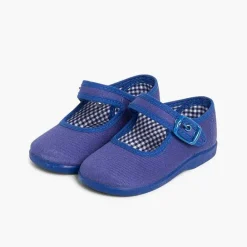 Merceditas Niña<Pisamonas Merceditas De Lona Para Niñas