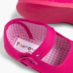 Merceditas Niña<Pisamonas Merceditas De Lona Para Niñas