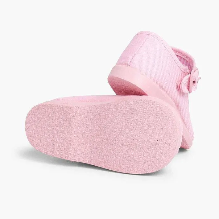 Merceditas Niña<Pisamonas Merceditas De Lona Para Niñas