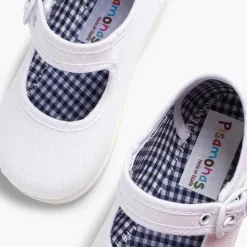 Merceditas Niña<Pisamonas Merceditas De Lona Para Niñas