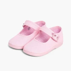 Merceditas Niña<Pisamonas Merceditas De Lona Para Niñas