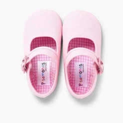 Merceditas Niña<Pisamonas Merceditas De Lona Para Niñas