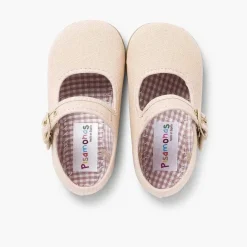 Merceditas Niña<Pisamonas Merceditas De Lona Para Niñas