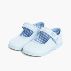 Merceditas Niña<Pisamonas Merceditas De Lona Para Niñas