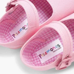 Merceditas Niña<Pisamonas Merceditas De Lona Para Niñas